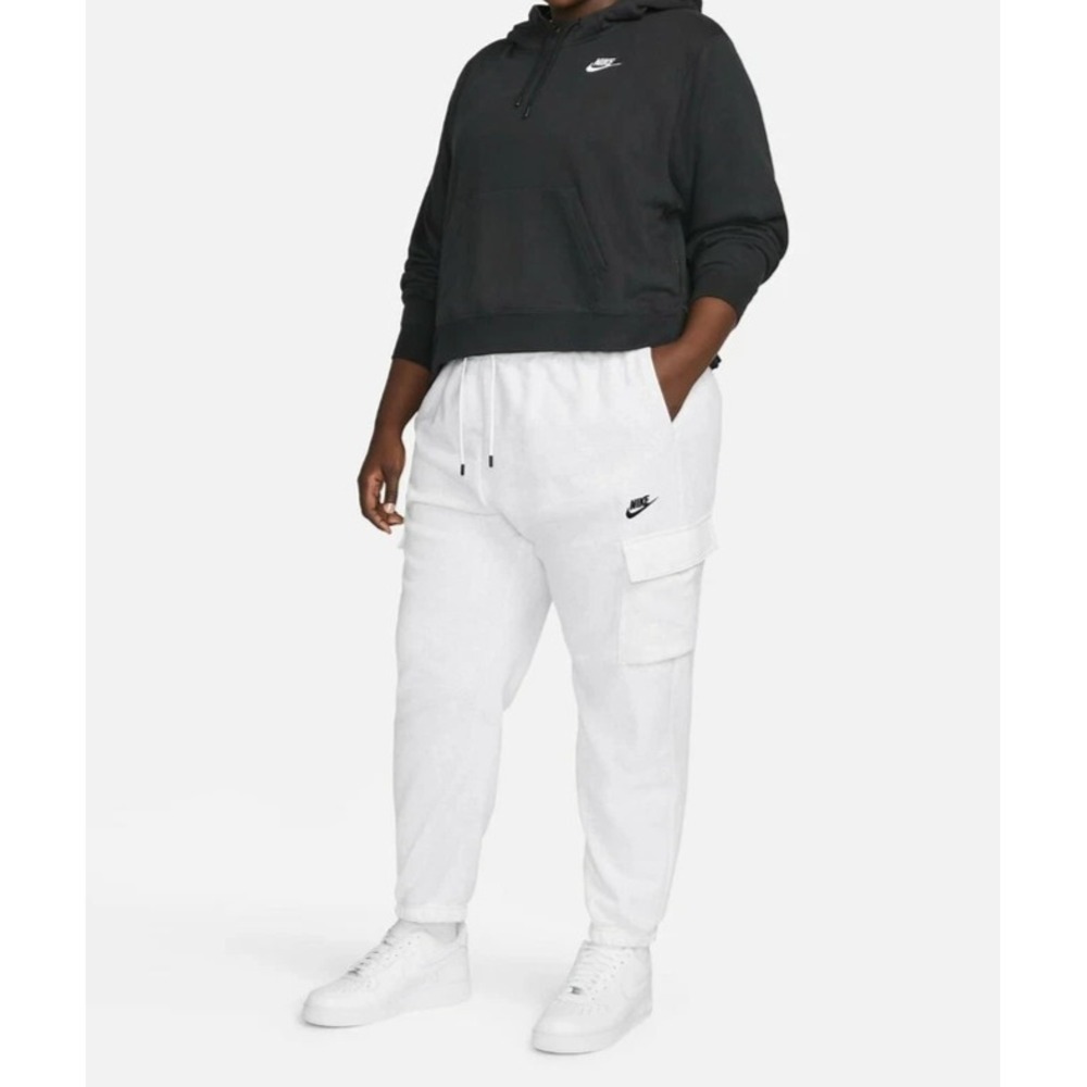 Nike Sportswear Womens Sweatpants Size 3X Birch Heather Gray DJ6699-051